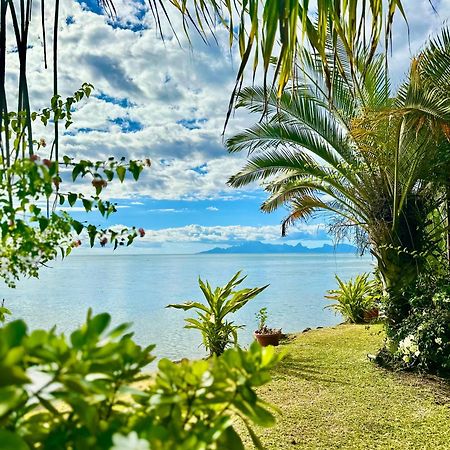 O'Coco Bungalow- Breathtaking Waterfront Views, Endless Memories Paea Екстер'єр фото