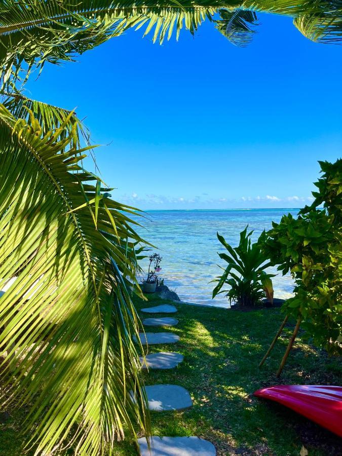 O'Coco Bungalow- Breathtaking Waterfront Views, Endless Memories Paea Екстер'єр фото
