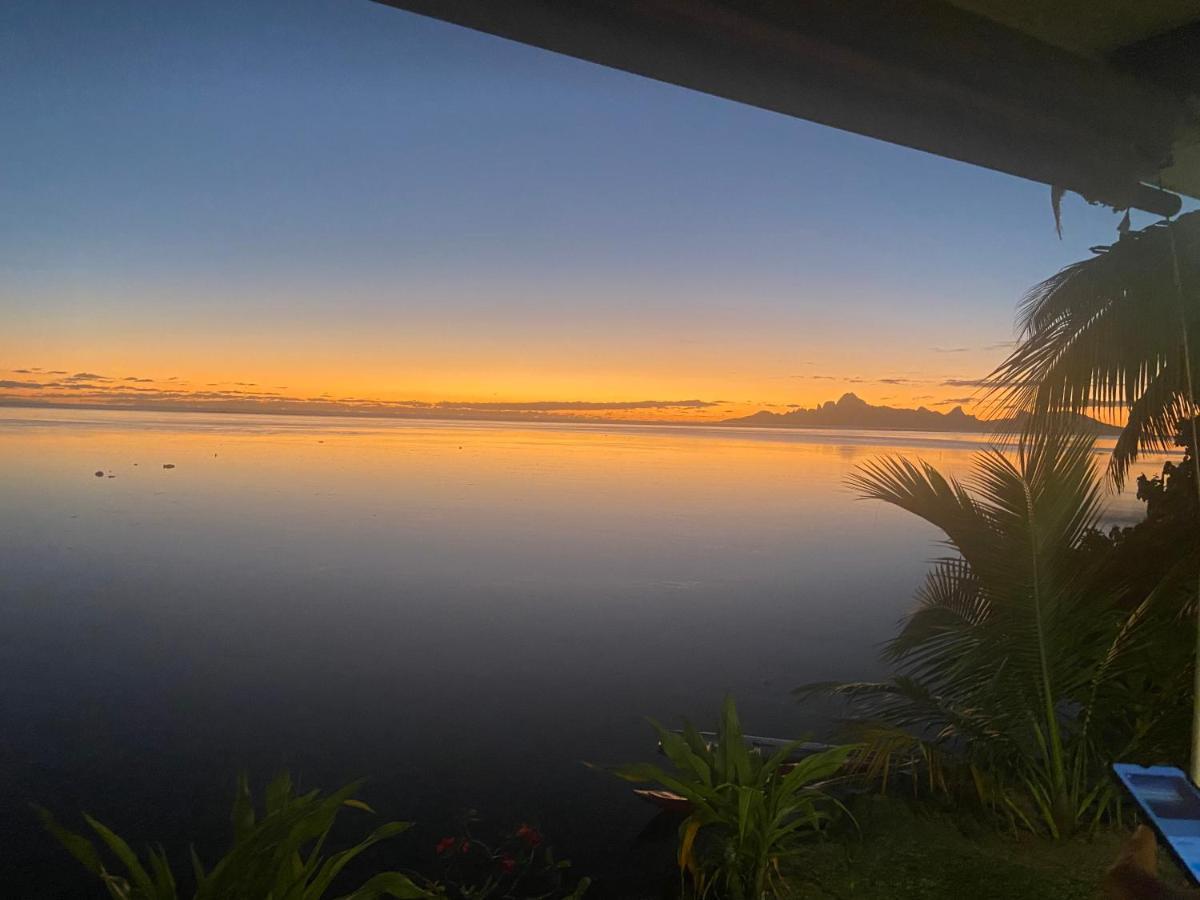 O'Coco Bungalow- Breathtaking Waterfront Views, Endless Memories Paea Екстер'єр фото