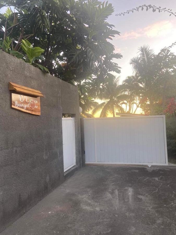O'Coco Bungalow- Breathtaking Waterfront Views, Endless Memories Paea Екстер'єр фото