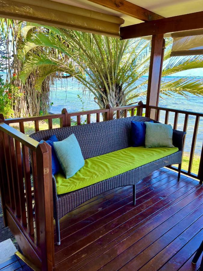 O'Coco Bungalow- Breathtaking Waterfront Views, Endless Memories Paea Екстер'єр фото