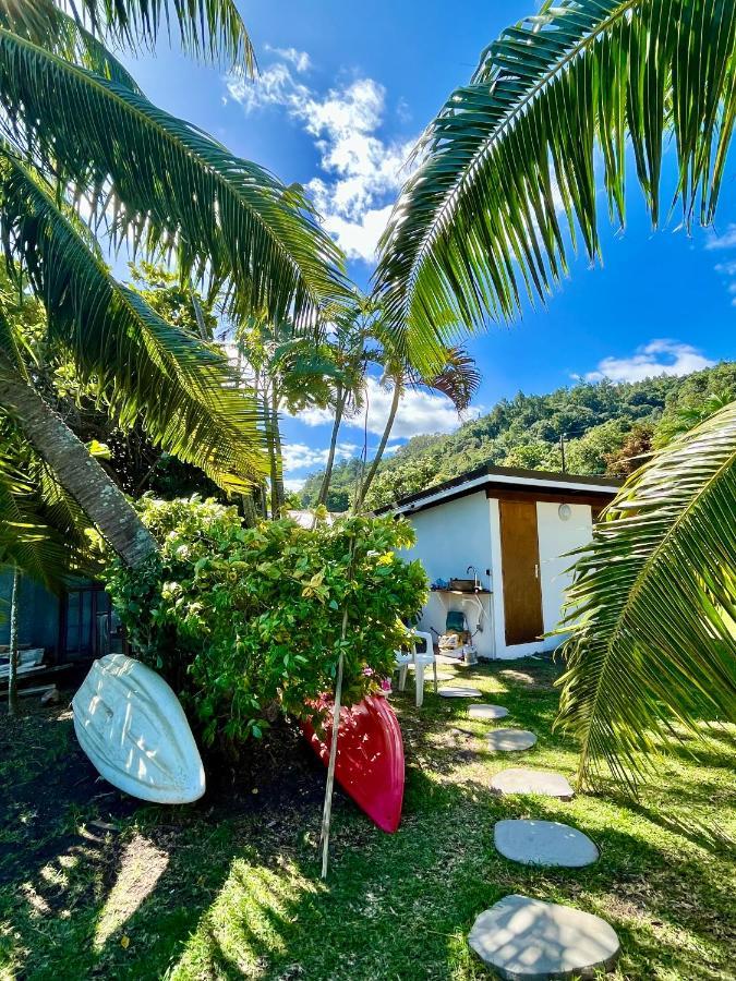O'Coco Bungalow- Breathtaking Waterfront Views, Endless Memories Paea Екстер'єр фото
